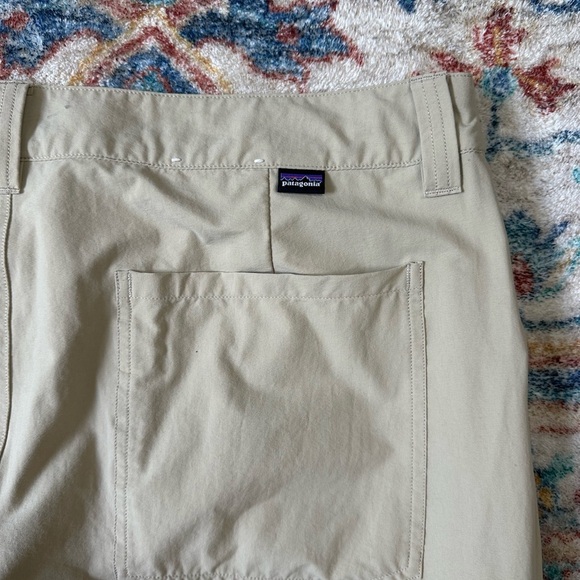 Patagonia 2in1 Pants Shorts Size 37 - Picture 6 of 8
